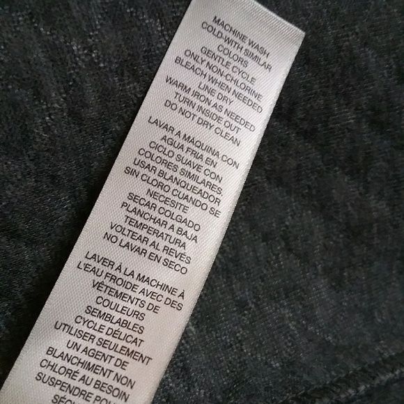 Chico's Gray Quilted Gold Shimmer Jacket - Picture 7 of 7